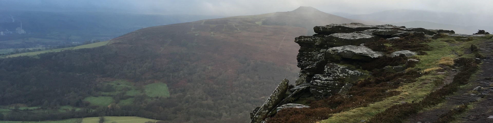 Bamford edge at sunrise