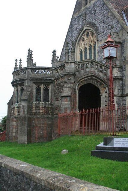 Churchill Methodist church building