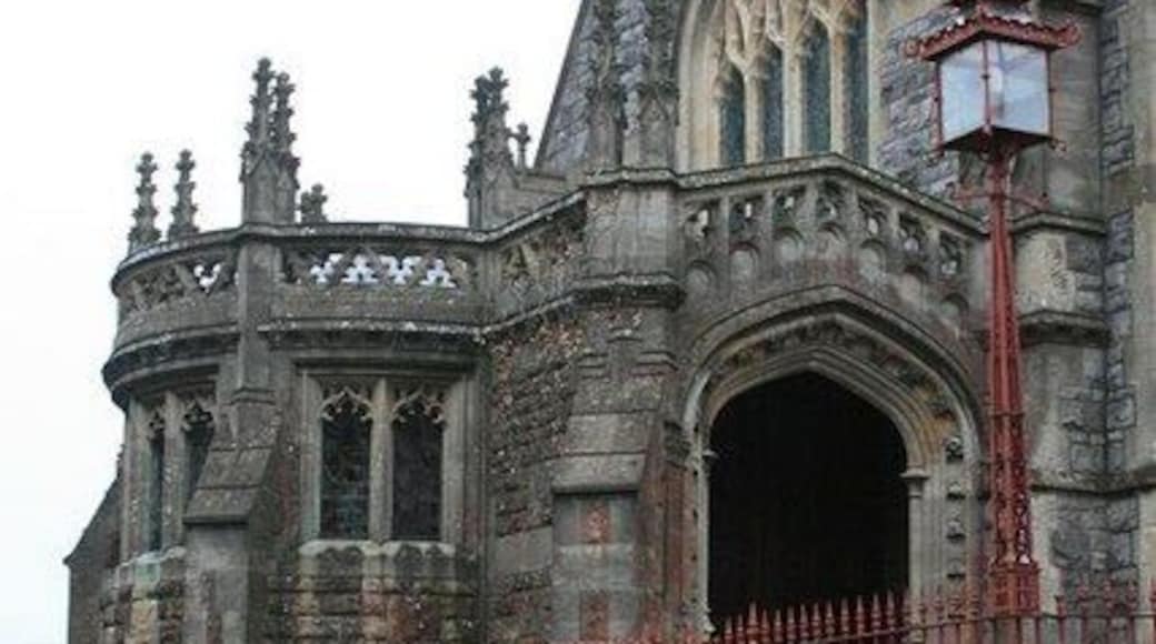 Churchill Methodist church building