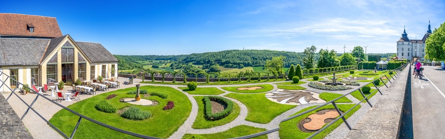 Orangerie, Altstadt, Langenburg, Deutschland