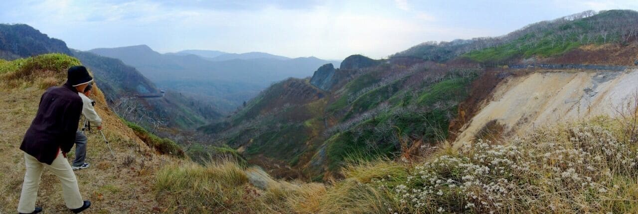 オロフレ駐車公園