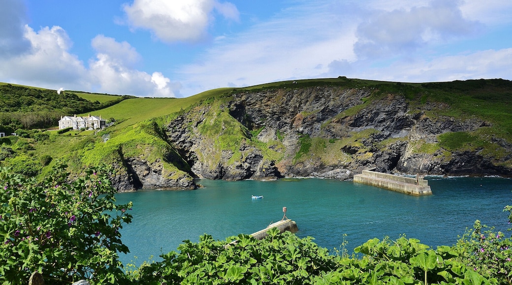 Port isaac is a beautiful area in Cornwall. picturesque fishing village frequently used for the british television series Doc Martin starring Martin Clunes.