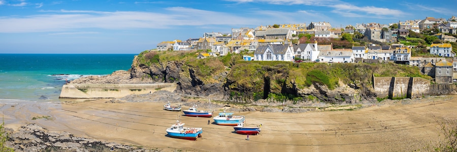 Port Isaac Cornwall England