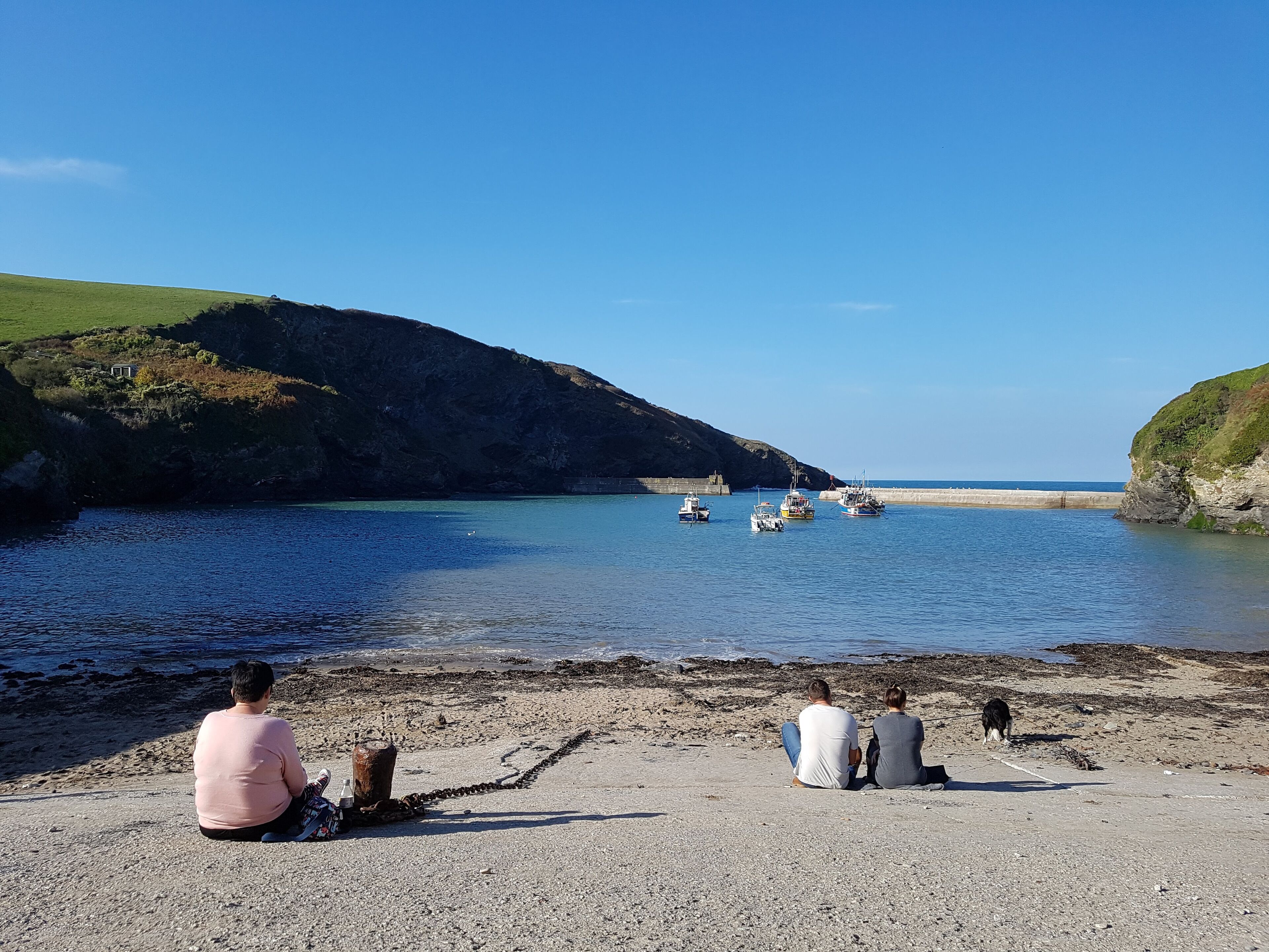 Peaceful Port Isaac. Cornwall