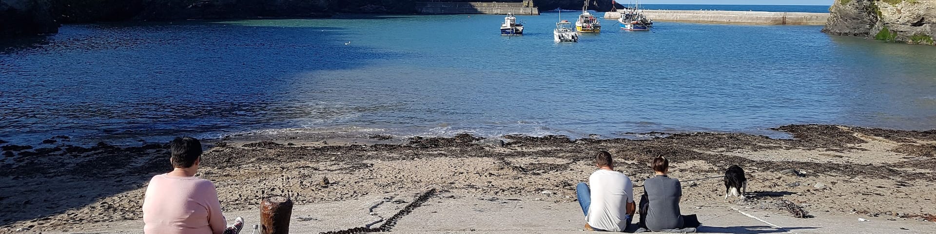 Peaceful Port Isaac. Cornwall