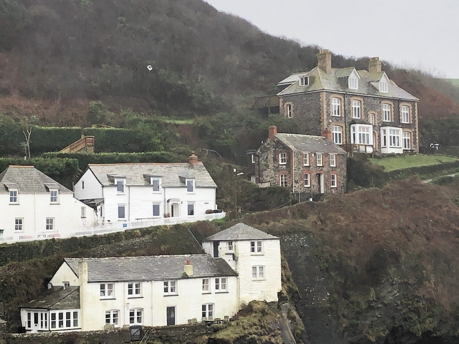 A view of the filming location of Doc Martin one of my favourite dramas. Today’s winds were 80 miles an hour so we soon sought cover in the pub.