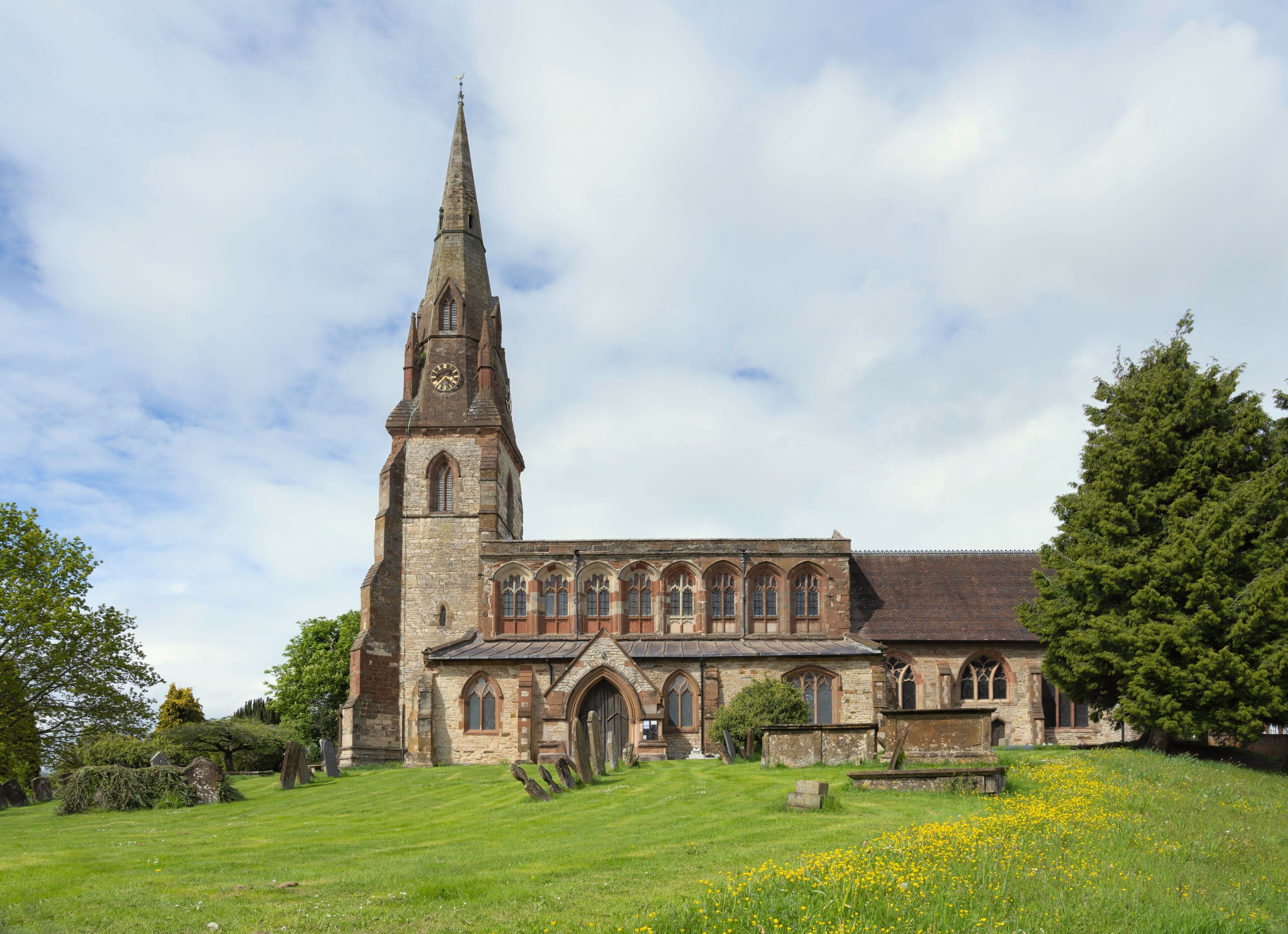 Southam Church, Warwickshire