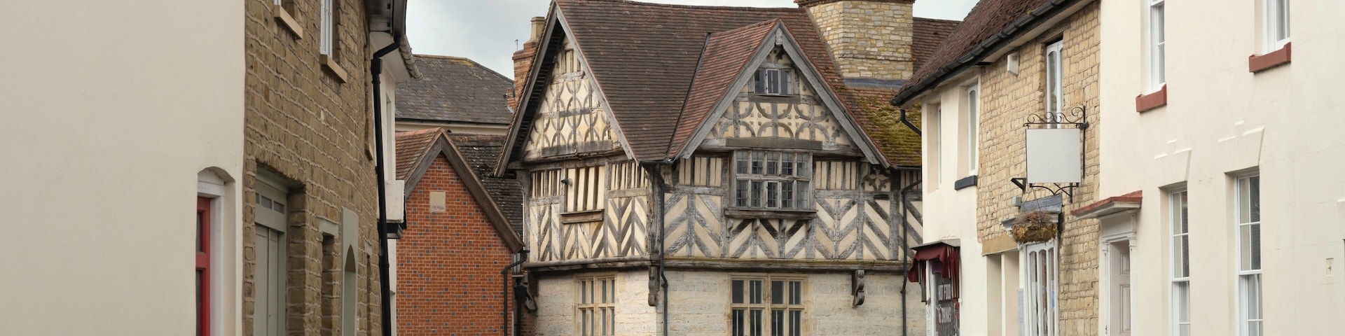 Old manor house, Southam, Warwickshire