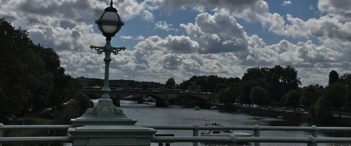 Lovely cloud formation over Richmond lock bridge on an August afternoon. If you're visiting London it is well worth making the trip to have a walk along the Thames towards Richmond and perhaps making the trip to Richmond Park