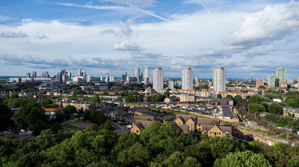 Skyline desde la ciudad de LONDRES