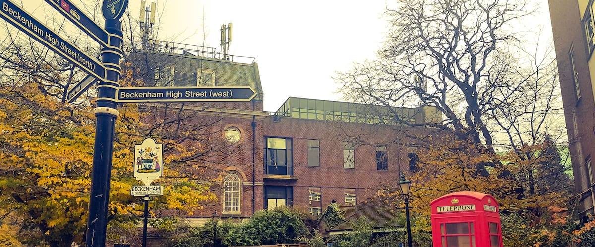 A lovely #londoner #corner on the #HighStreet , #Beckenham ! #city #life #London