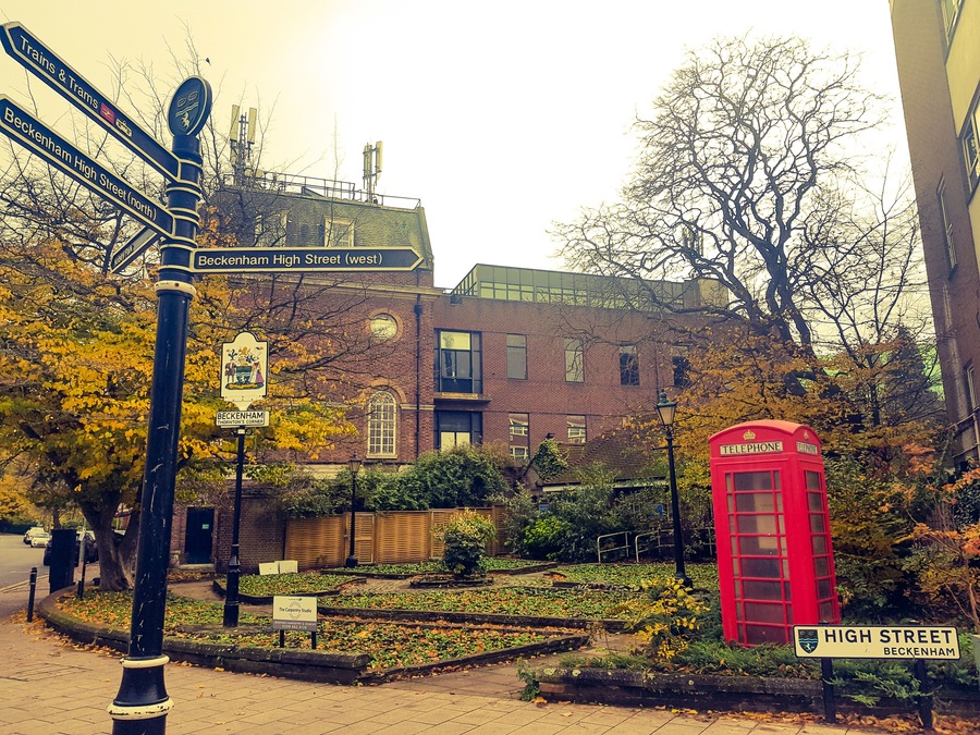 A lovely #londoner #corner on the #HighStreet , #Beckenham ! #city #life #London