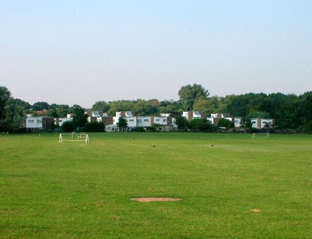 Regency Walk, Monks Orchard, Croydon. These modern terraced houses on the Lawdon Estate currently fetch upwards of £200,000.