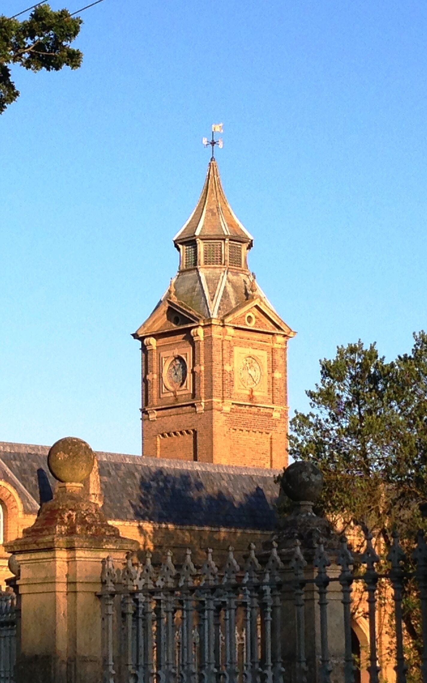 The Clocktower at Bylaugh.