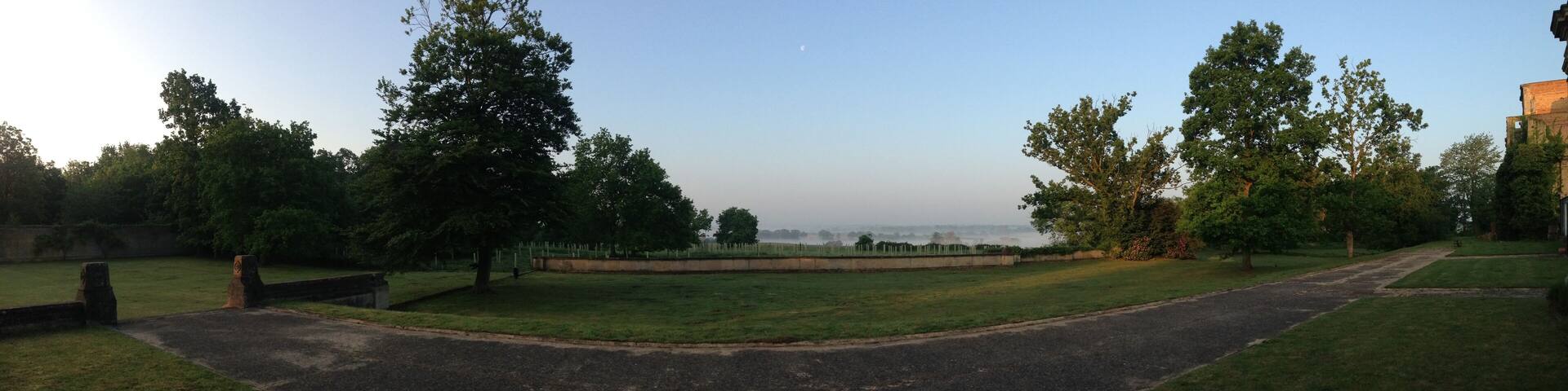 Looking from Bylaugh over the Wensum Valley