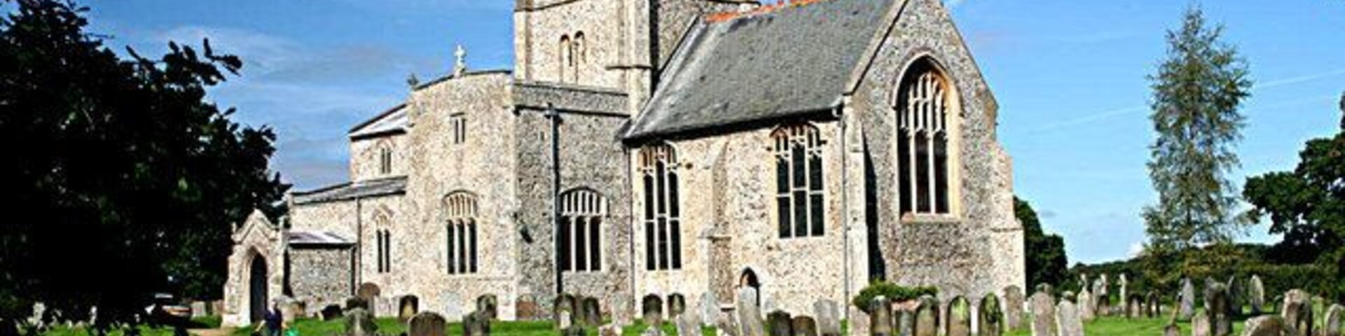 St Mary's parish church, Gressenhall, Norfolk, seen from the southeast