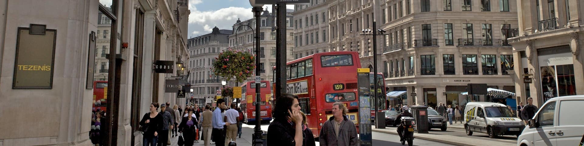 オックスフォード ストリート 表示 遺跡, 都市 と ストリート シーン