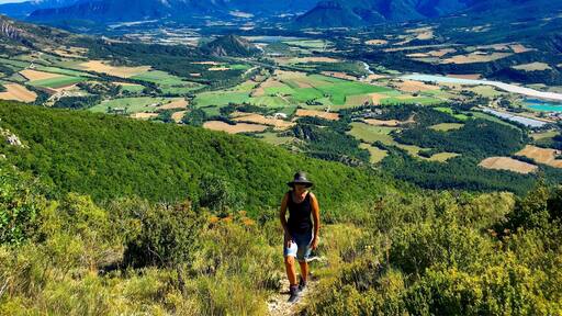 The fusion of landscapes where the French Alps meet Provence is something special. Ancient rocky outcrops rise out of the ground offering breath-taking views of the patchwork fields below. An abundance of walk trails wind through the region but are not for the faint-hearted. Often relentlessly steep and remote, a bit of pre-planning and plenty of time to explore would be advantageous.