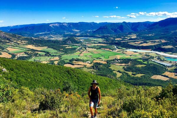 The fusion of landscapes where the French Alps meet Provence is something special. Ancient rocky outcrops rise out of the ground offering breath-taking views of the patchwork fields below. An abundance of walk trails wind through the region but are not for the faint-hearted. Often relentlessly steep and remote, a bit of pre-planning and plenty of time to explore would be advantageous.