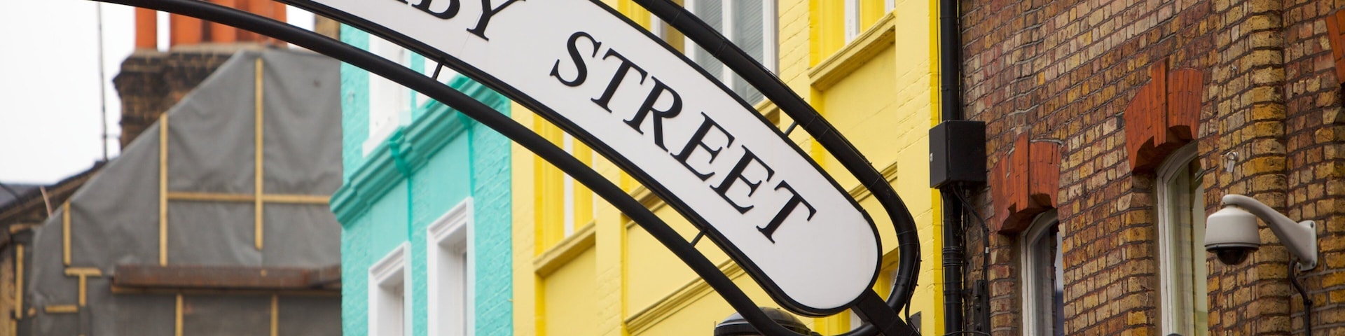 Placa de rua da Carnaby Street.