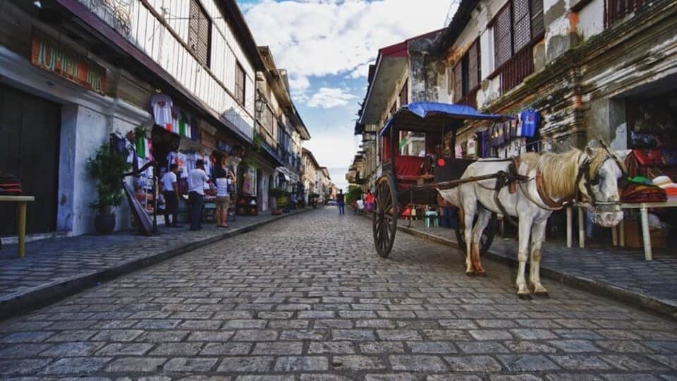 Crisologo street, Vigan City, Ilocos Sur, Philippines ... Historic and Nostalgic place to visit, properly adjudged one of the 7 wonder city of the world... A must visit place ...