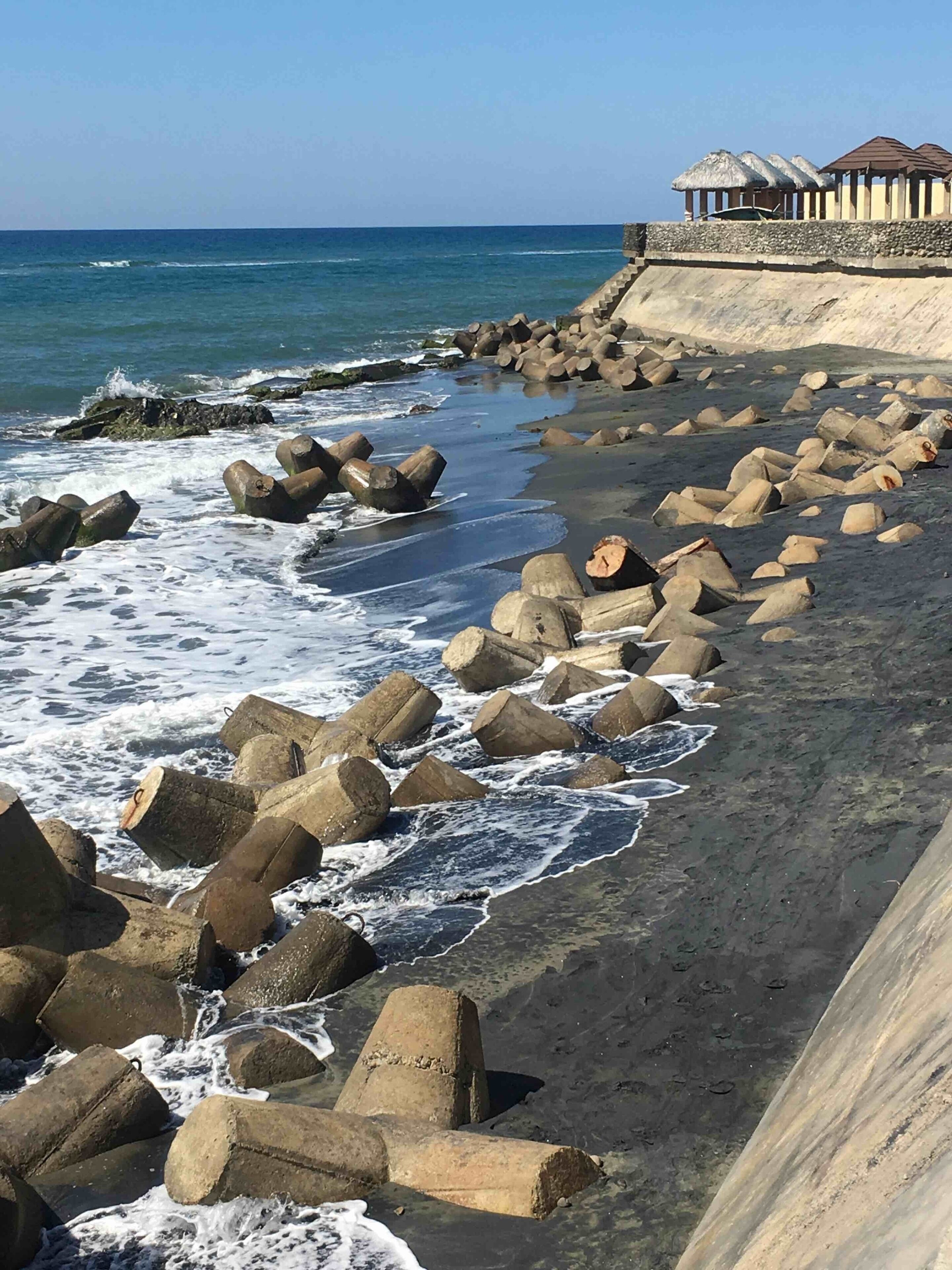 Relaxing time at Mindoro Beach