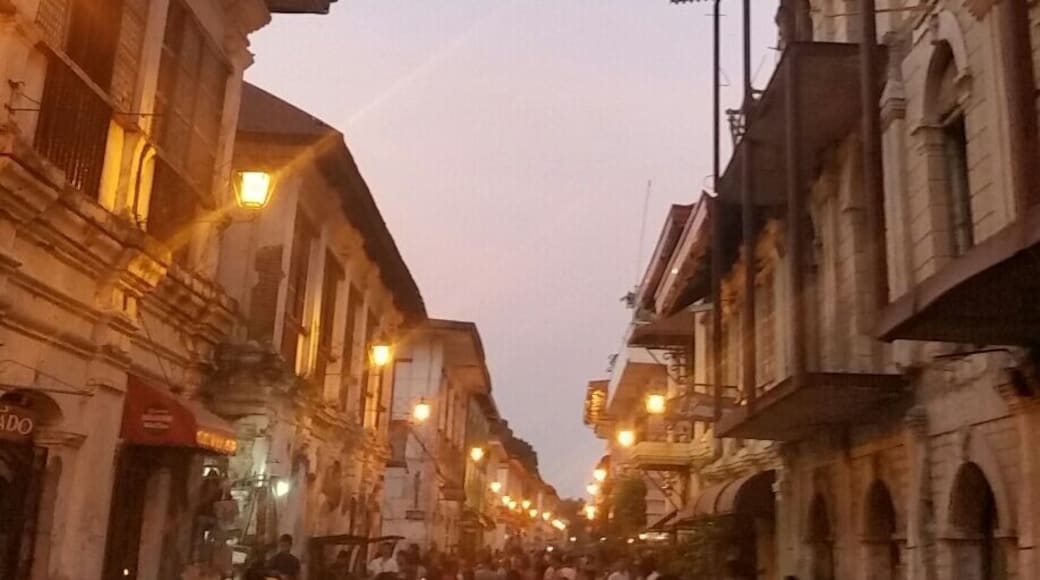 Old houses at Vigan, Ilocos Sur