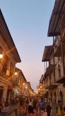 Old houses at Vigan, Ilocos Sur