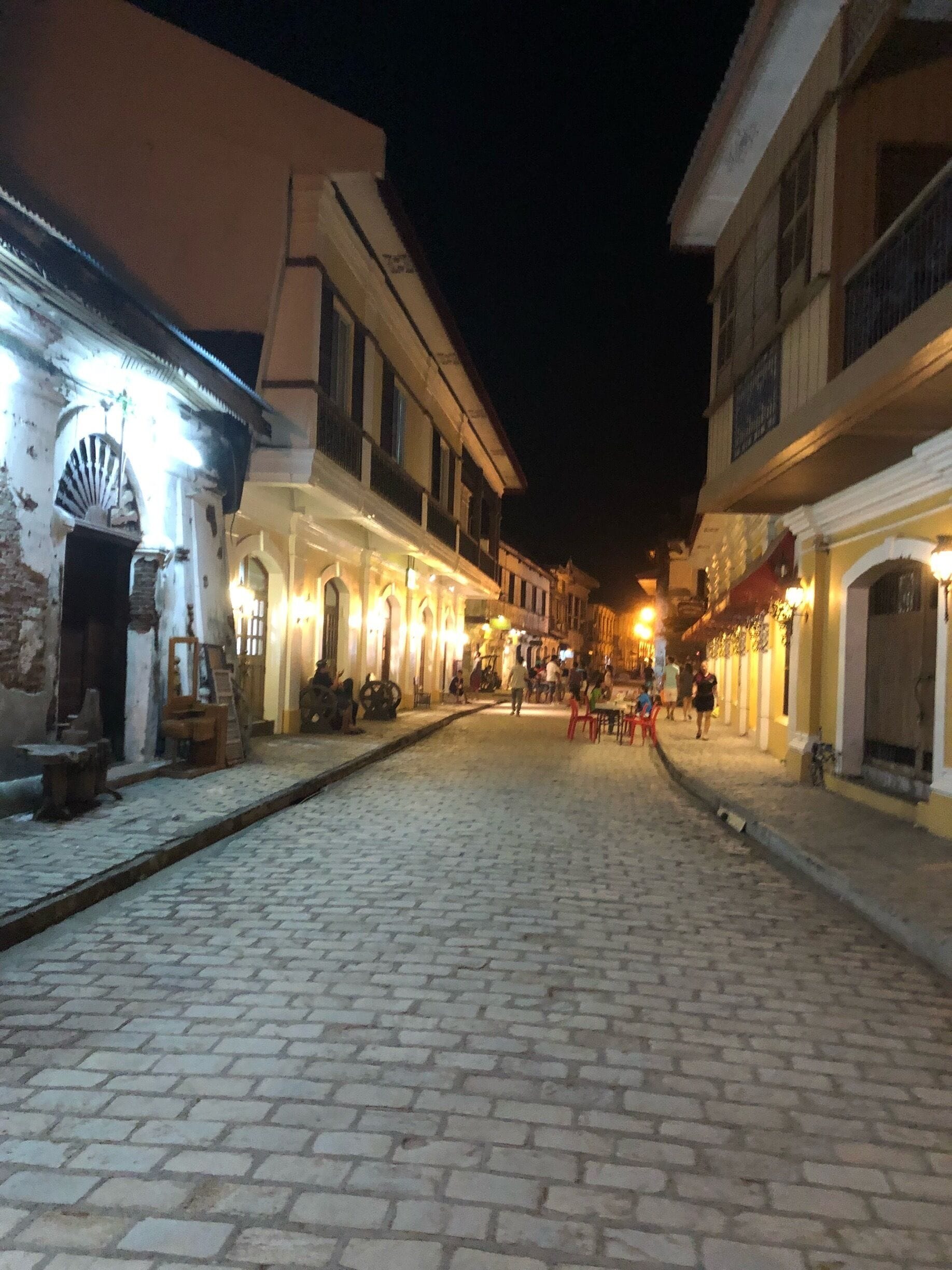 @ Calle Crisologo - lots of Spanish heritage