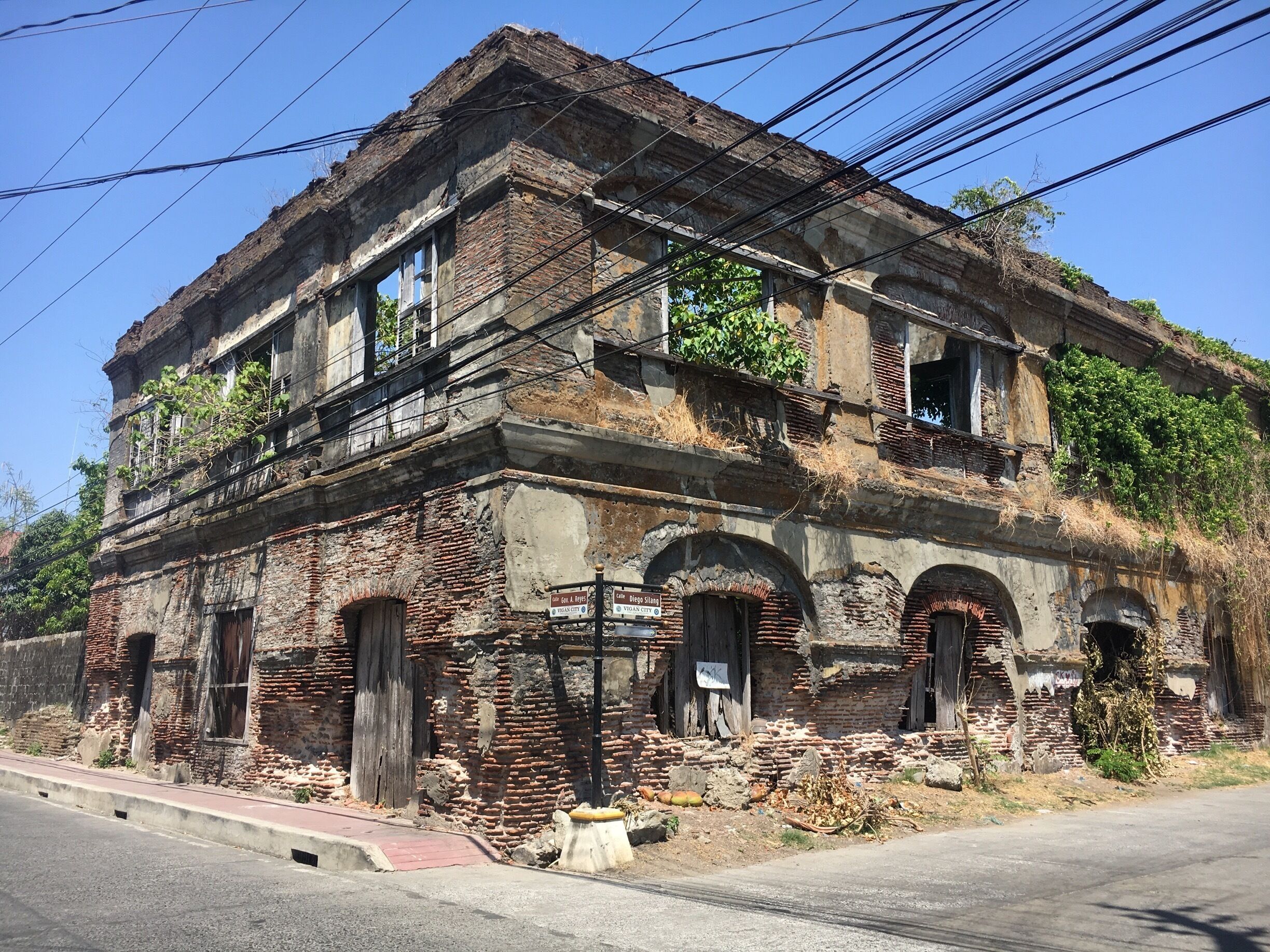 Old Spanish House in Vigan City, Philippines