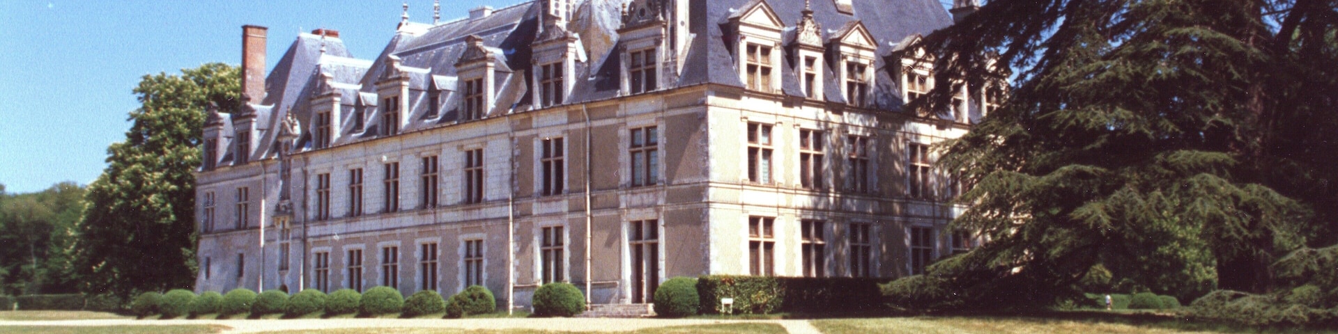 Château de Beauregard en 1987