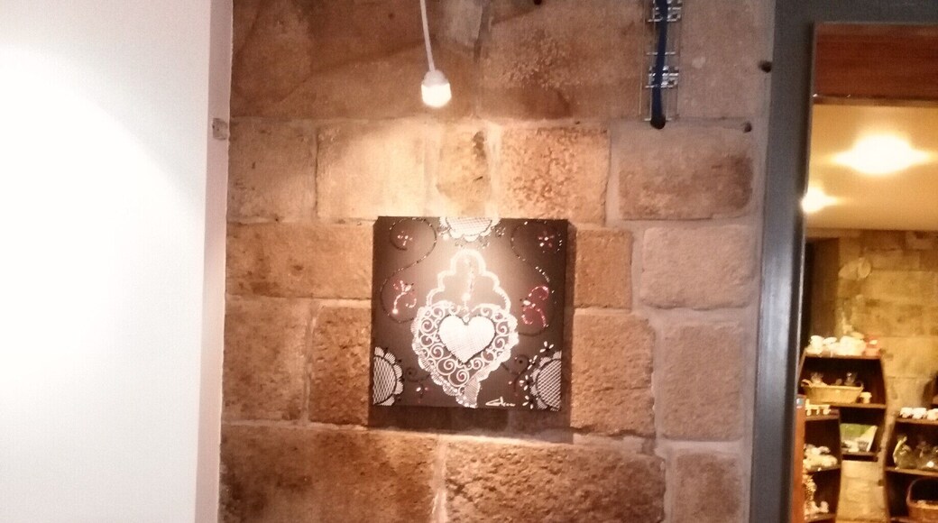 Here you can taste the famous wine Alvarinho.