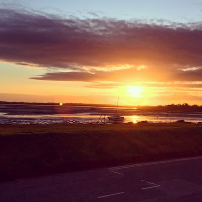 Lovely evening at Ravenglass. Sucker for a sunset! #Ravenglass #Sunset #Goldenhour