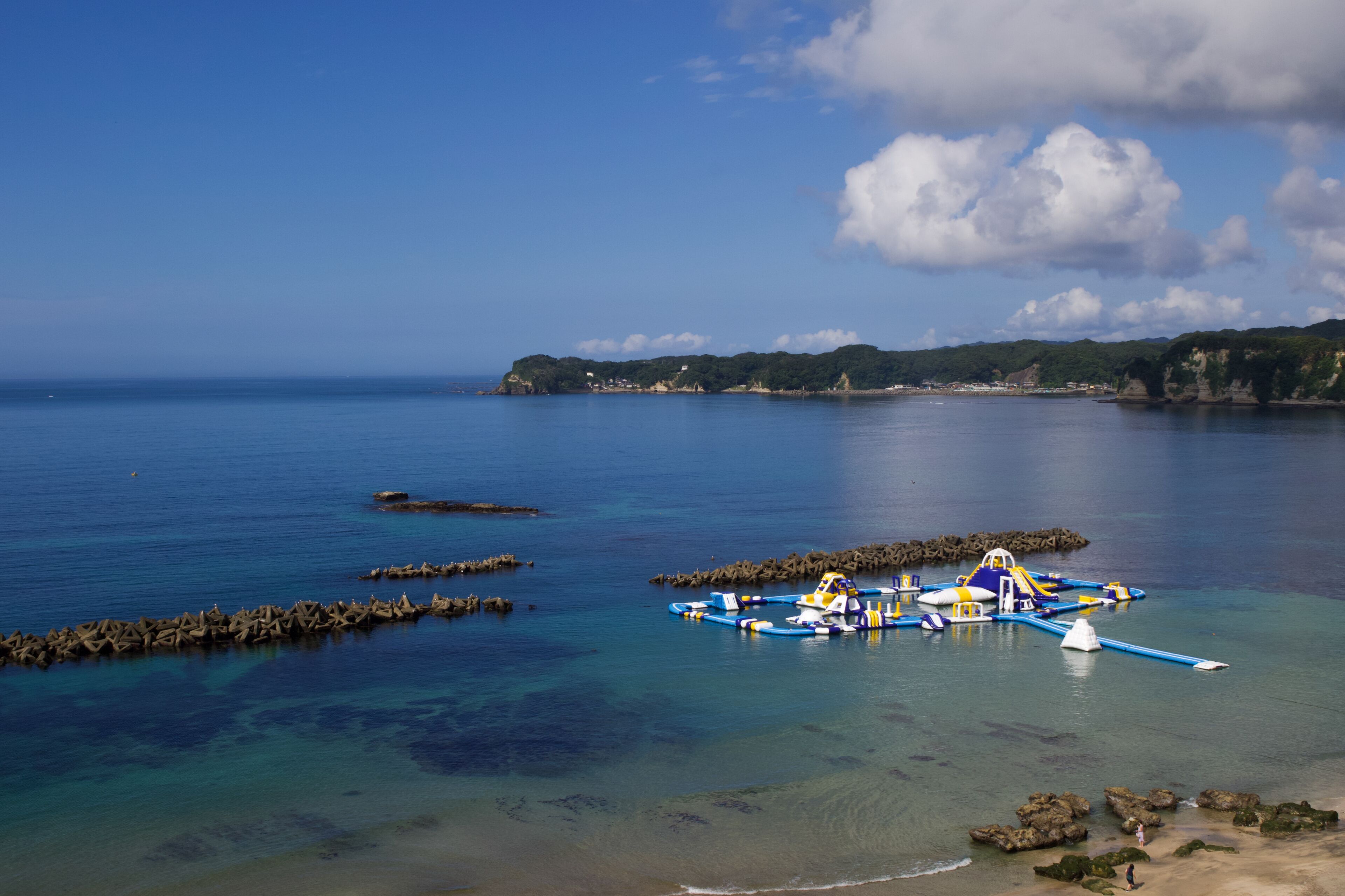 Katsuura Bay in Chiba Japan one of the most stunning ocean locations close to Tokyo City. It is visited by thousands every year.