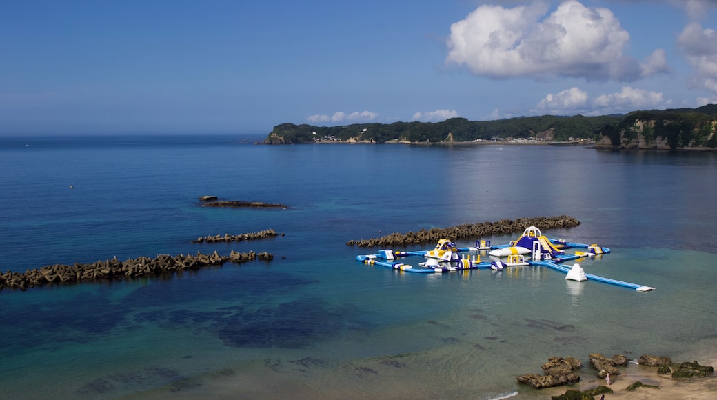 Katsuura Bay in Chiba Japan one of the most stunning ocean locations close to Tokyo City. It is visited by thousands every year.