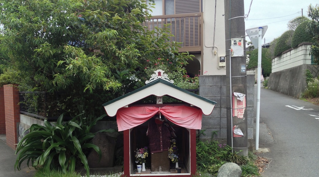 城南一丁目の地蔵