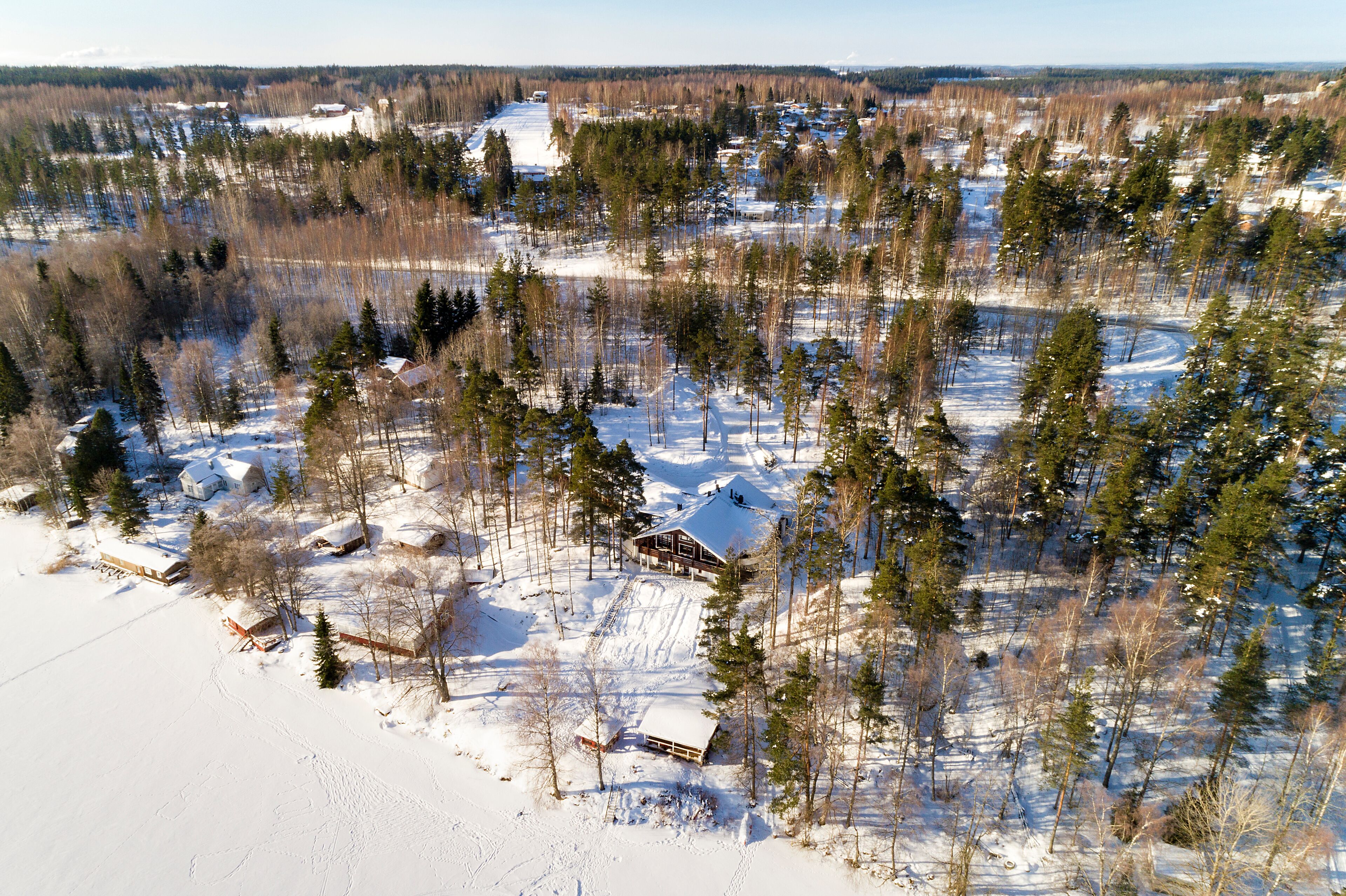 Ruokolahti is a municipality of Finland, situated in south-eastern Finland, in the region of South Karelia