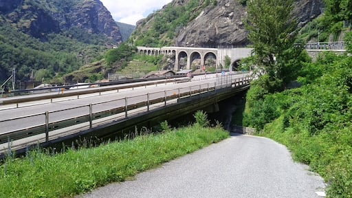 Le Val d'Aoste : un enchevêtrement des routes