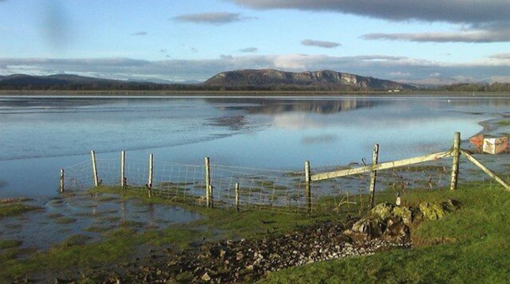 The Kent Estuary at Storth Looking across to White Scar
