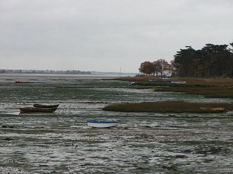 Estuary of the River Stour,Manningtree
