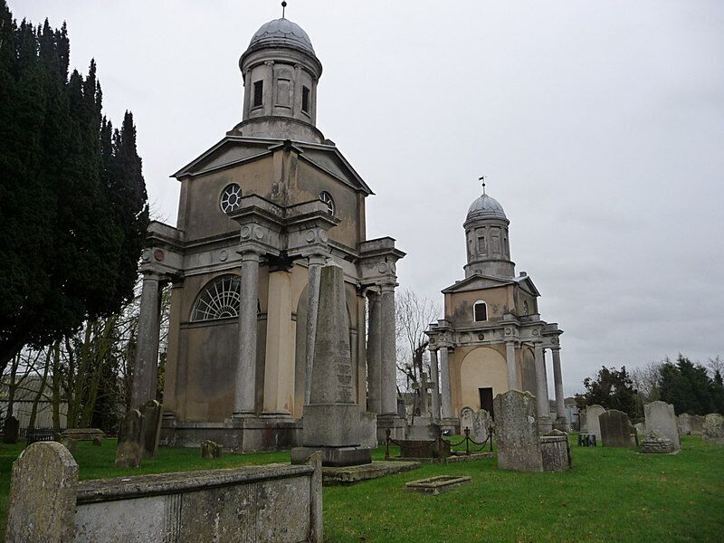 Mistley Towers, near Mistley