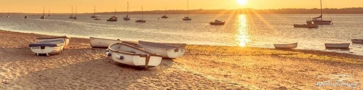 Wrabness beach is a hidden gem for coastal photography 👌