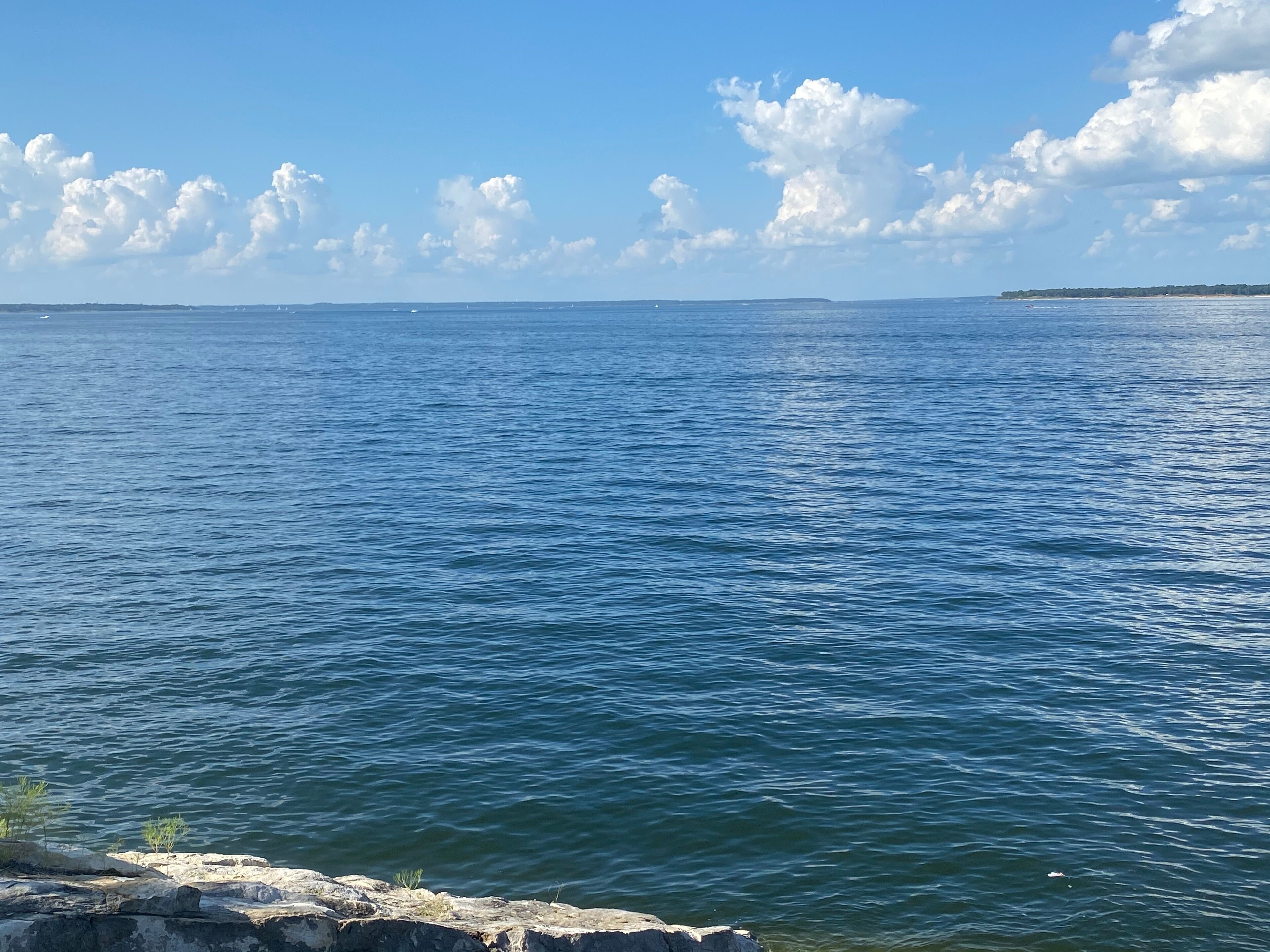 Lake Texoma from Eisenhower State Park 