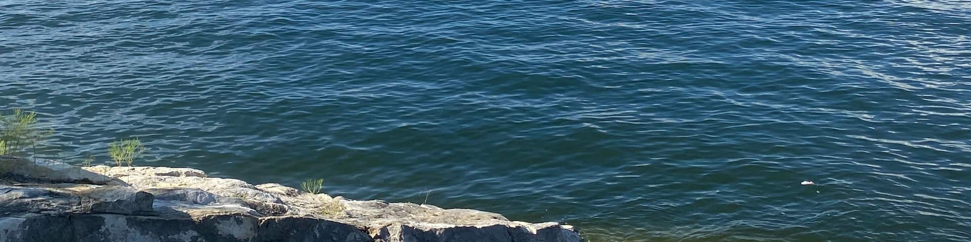 Lake Texoma from Eisenhower State Park