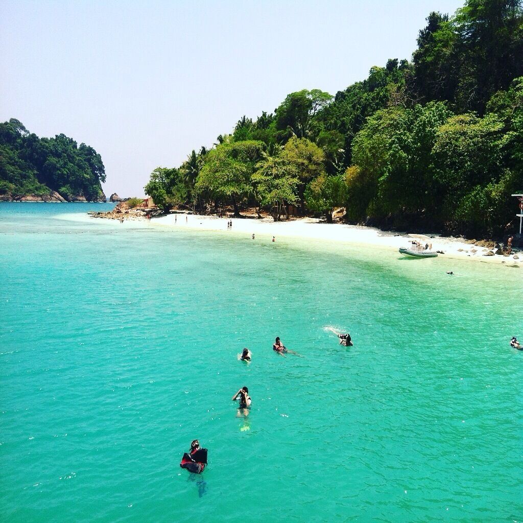 Snorkeling it's amazing time #natural #Thailand