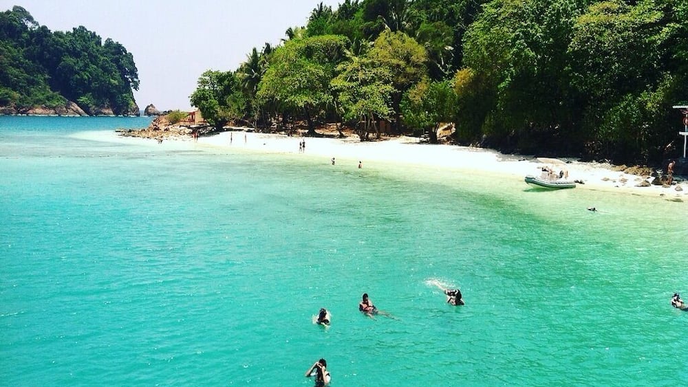 Snorkeling it's amazing time #natural #Thailand