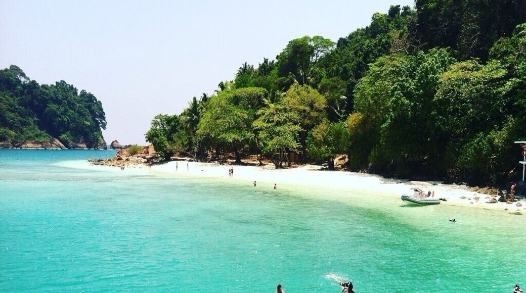 Snorkeling it's amazing time #natural #Thailand