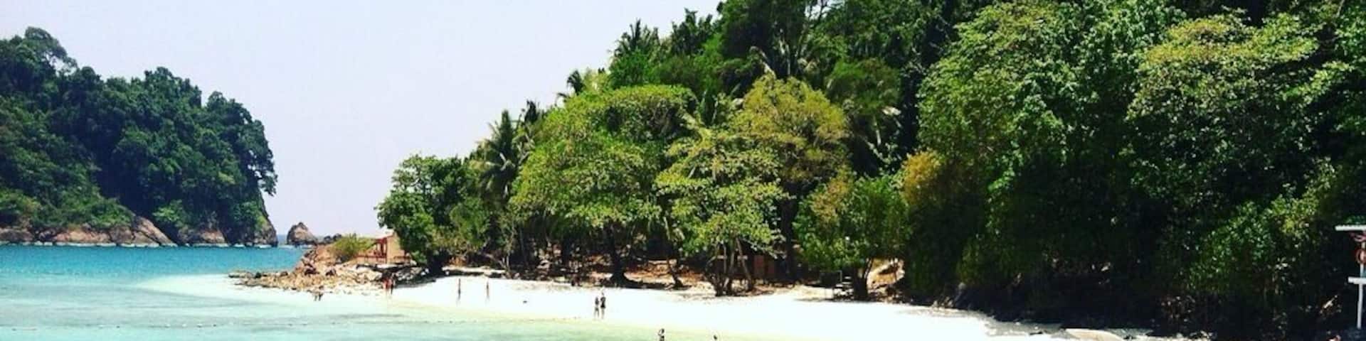 Snorkeling it's amazing time #natural #Thailand