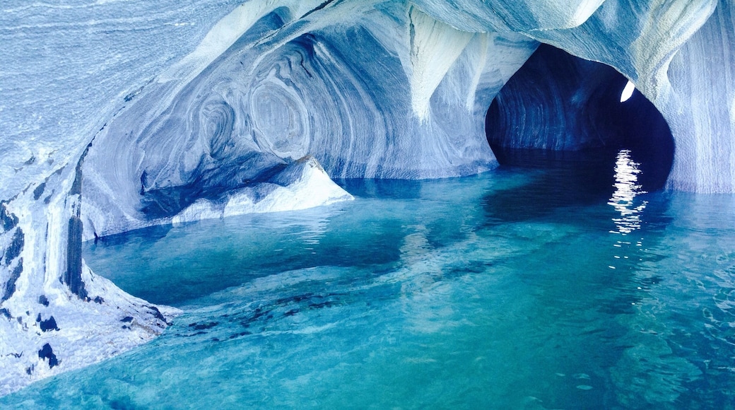 Marble caves #blue