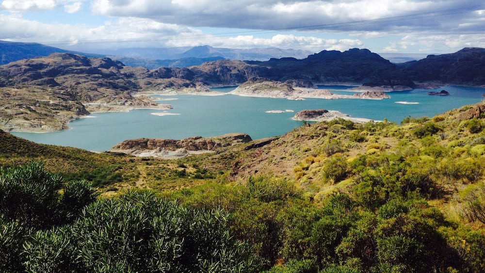 Approaching Chile Chico on the Argentinian border